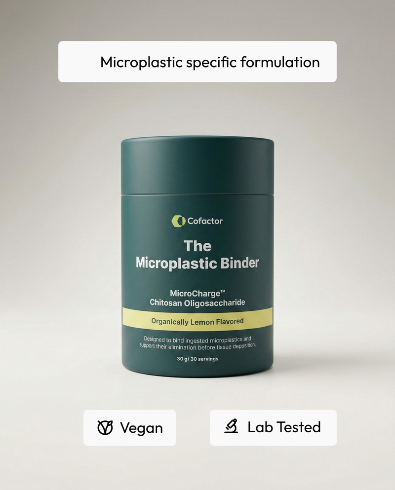 The Microplastic Binder